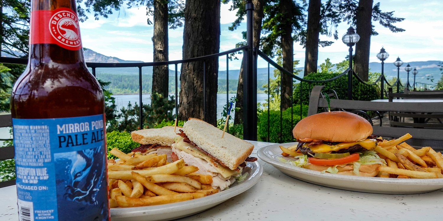 Bridgeside Lunch with a View!