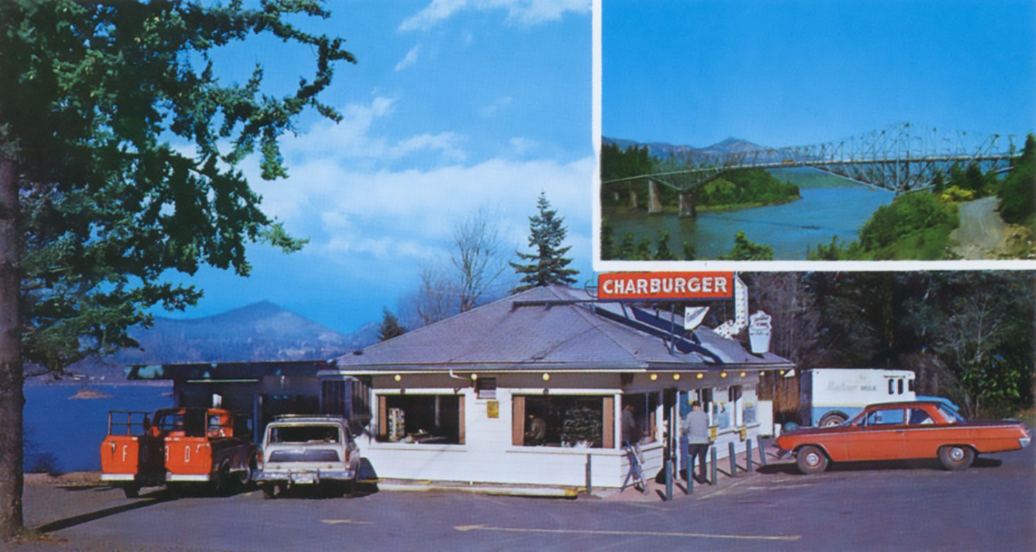 The Charburger in the early 1960s